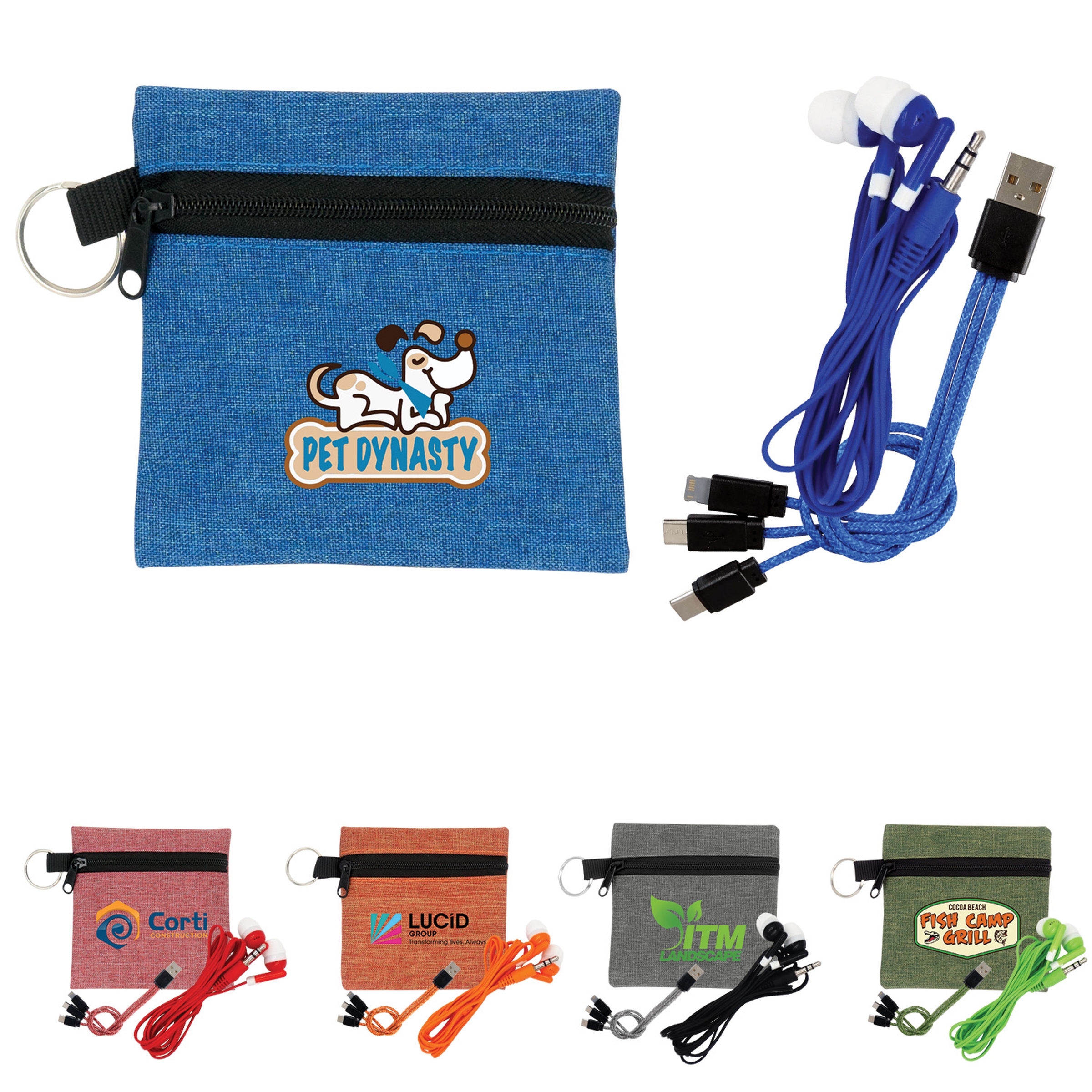 Ridge Buds & Cable Set 1