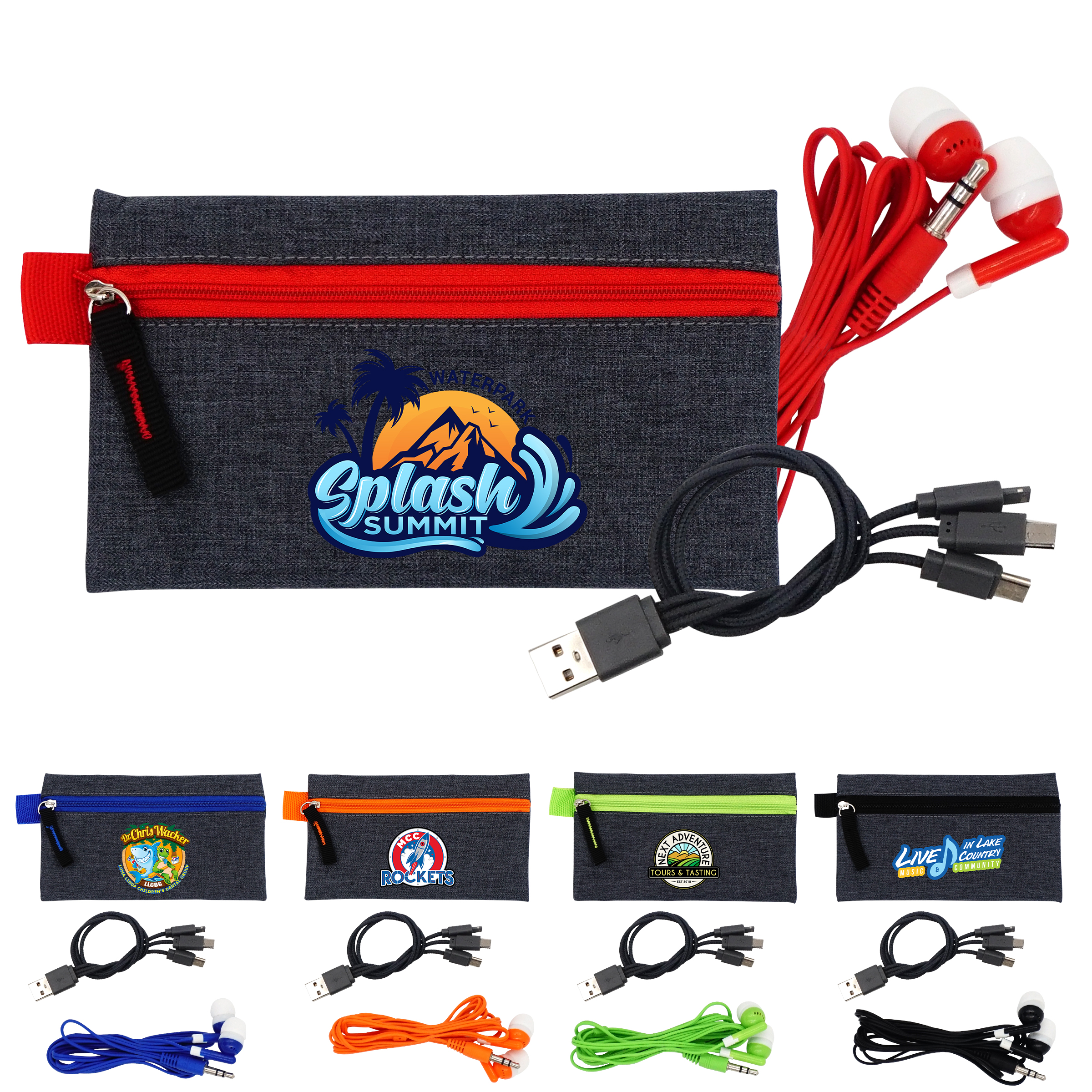 Large G Line Buds & Cable Tech Kit 1