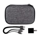 X Line Wall Charging Kit - Black-Blank X Line Wall Charging Kit - Black-Blank