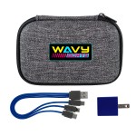 X Line Wall Charging Kit - Blue X Line Wall Charging Kit - Blue