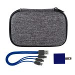 X Line Wall Charging Kit - Blue-Blank X Line Wall Charging Kit - Blue-Blank