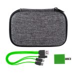 X Line Wall Charging Kit - Green-Blank X Line Wall Charging Kit - Green-Blank