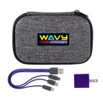 X Line Wall Charging Kit - Purple X Line Wall Charging Kit - Purple