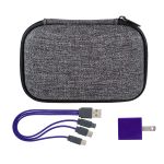 X Line Wall Charging Kit - Purple-Blank X Line Wall Charging Kit - Purple-Blank