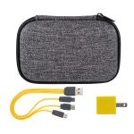 X Line Wall Charging Kit - Yellow-Blank X Line Wall Charging Kit - Yellow-Blank