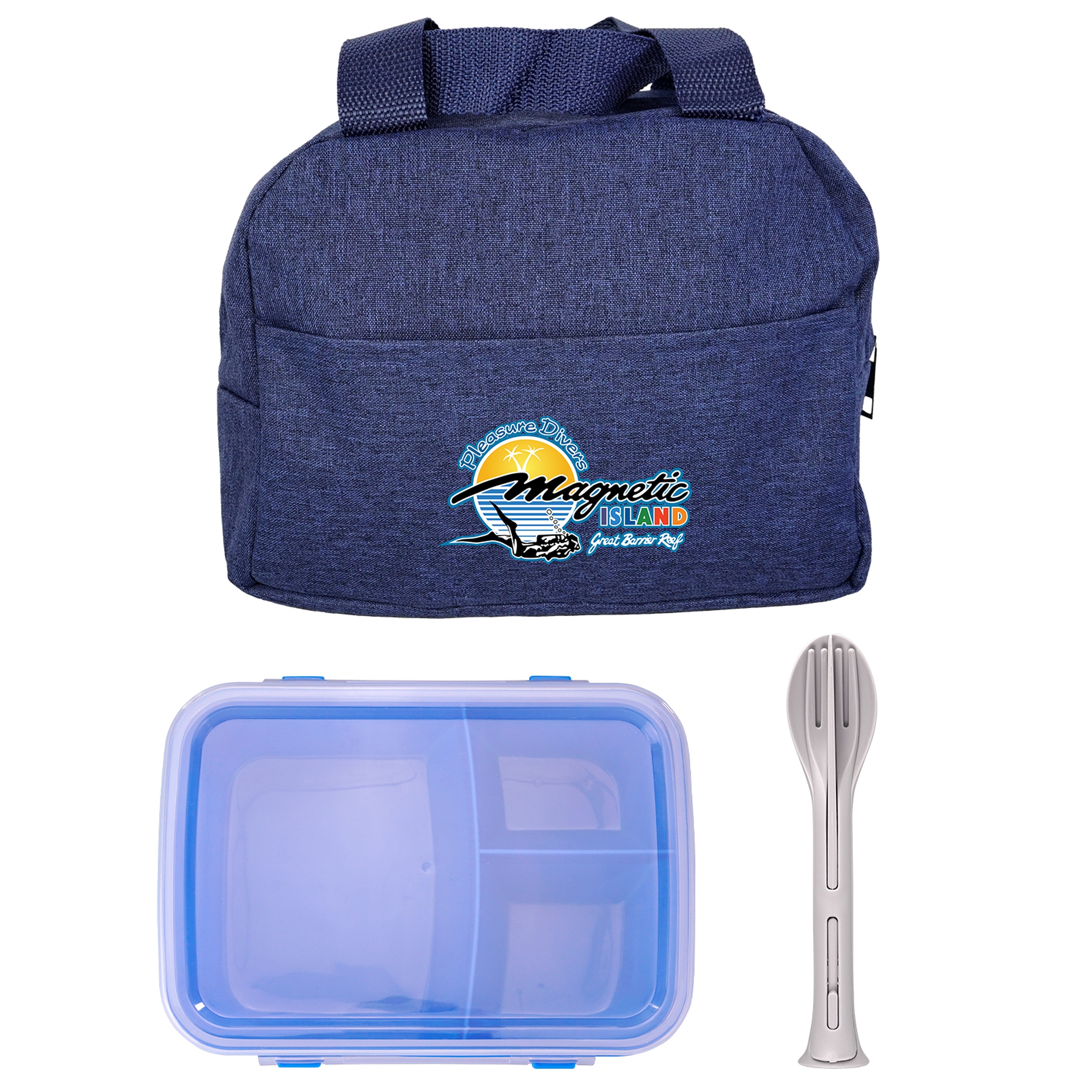 Handy Heathered Lunch To Go Set 1