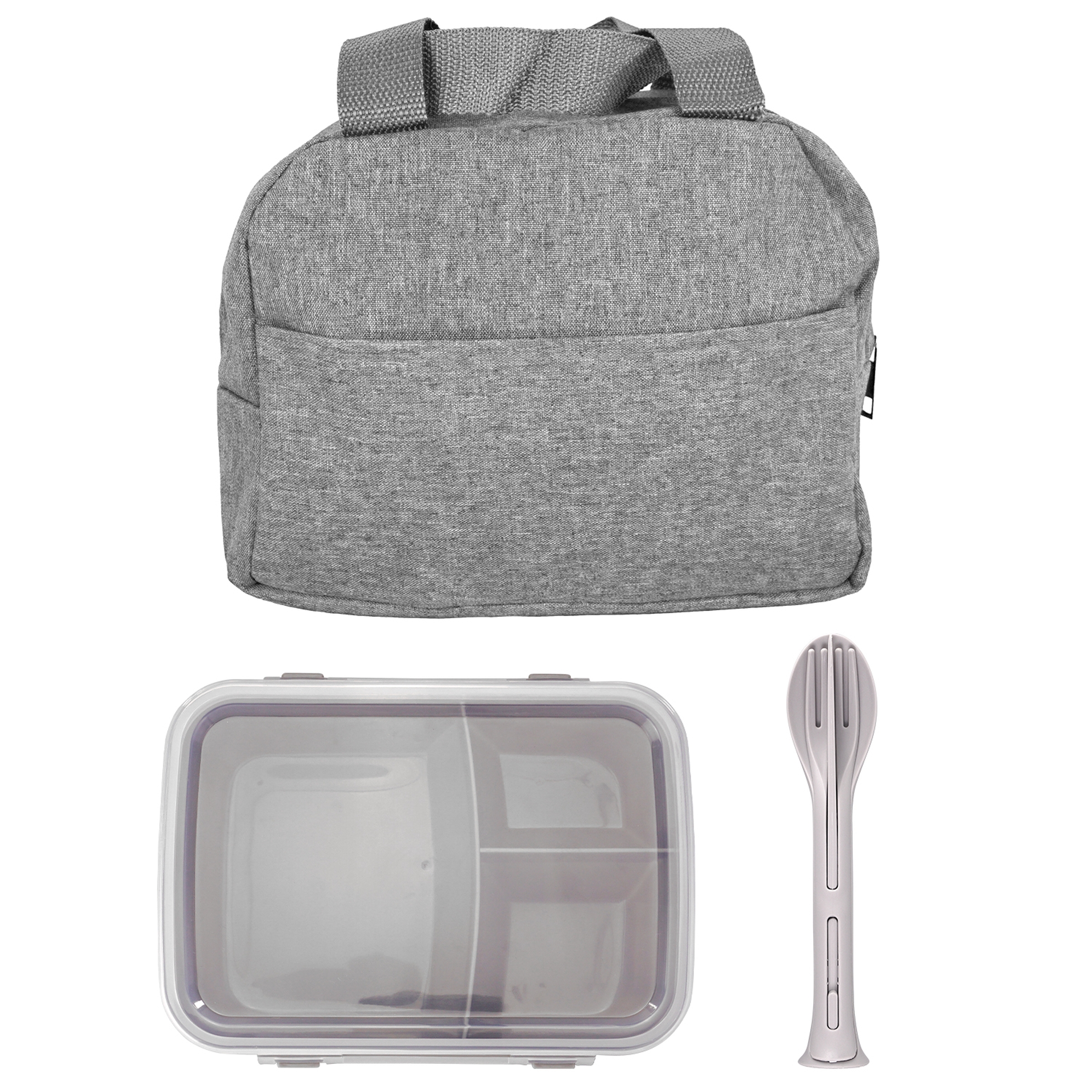 Handy Heathered Lunch To Go Set 1