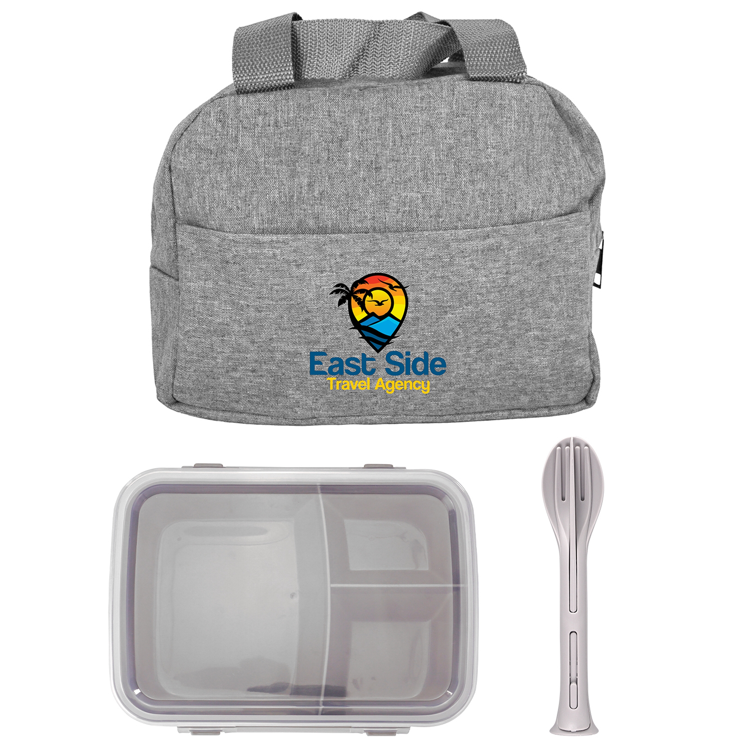 Handy Heathered Lunch To Go Set 1