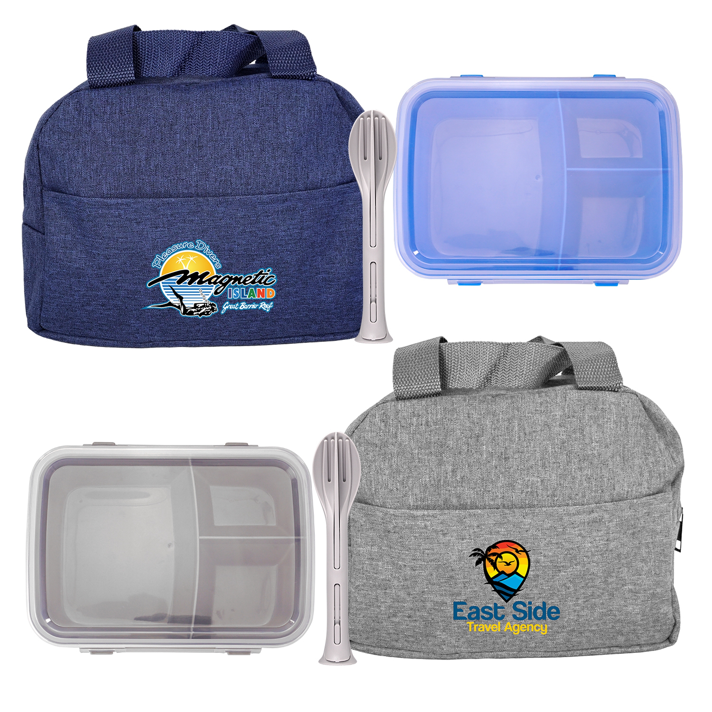 Handy Heathered Lunch To Go Set 1
