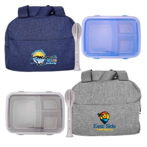 Handy Heathered Lunch To Go Set 1 Handy Heathered Lunch To Go Set 1