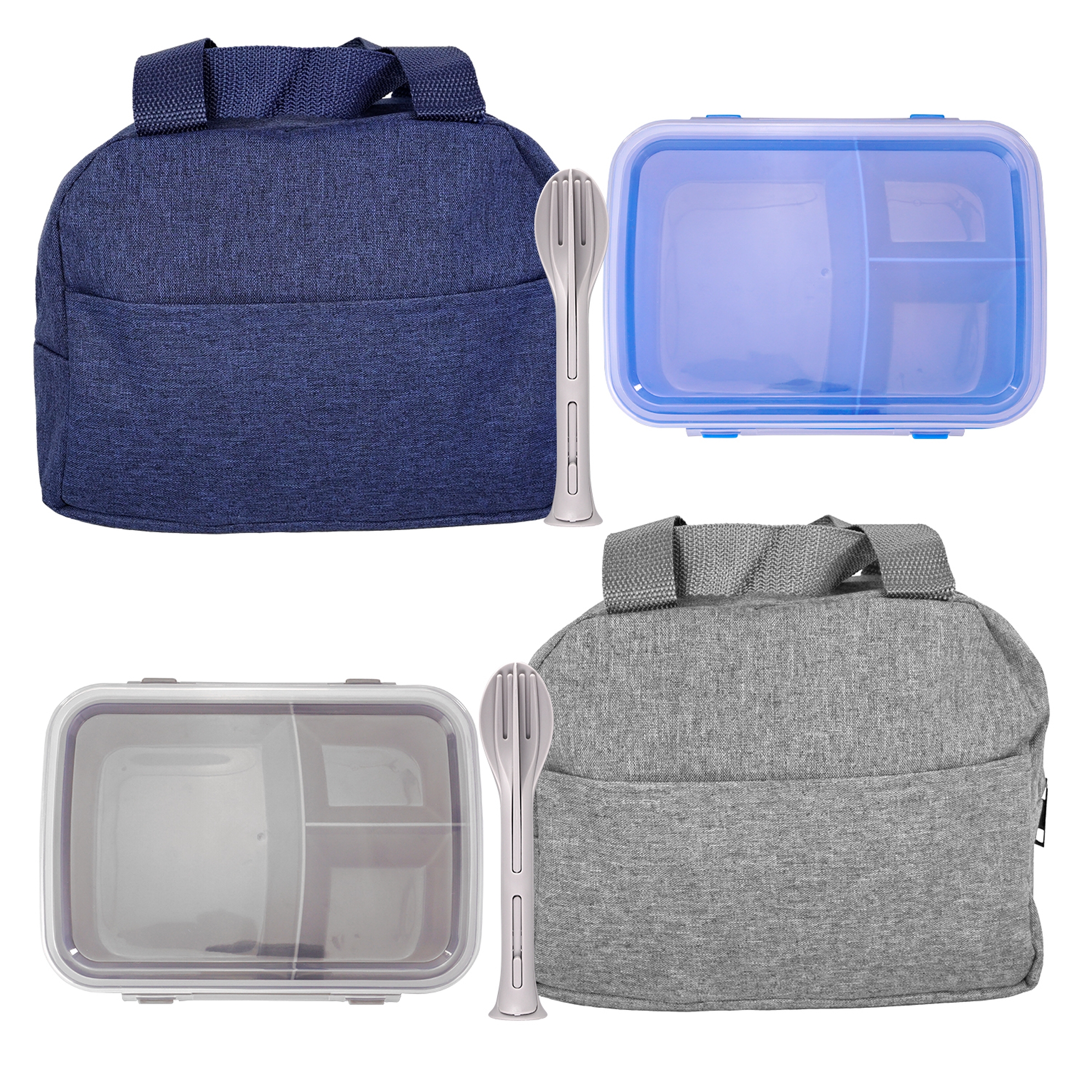 Handy Heathered Lunch To Go Set 1