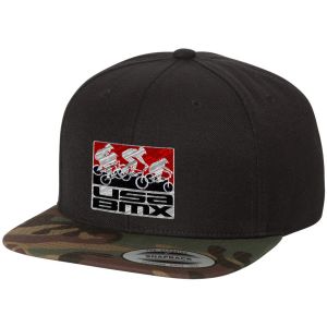 Yupoong - Classics Flat Bill Snapback Cap 2 Yupoong - Classics Flat Bill Snapback Cap 2