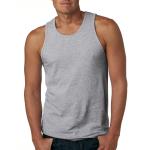 Next Level Men's Cotton Tank - Heather Gray Next Level Men's Cotton Tank - Heather Gray