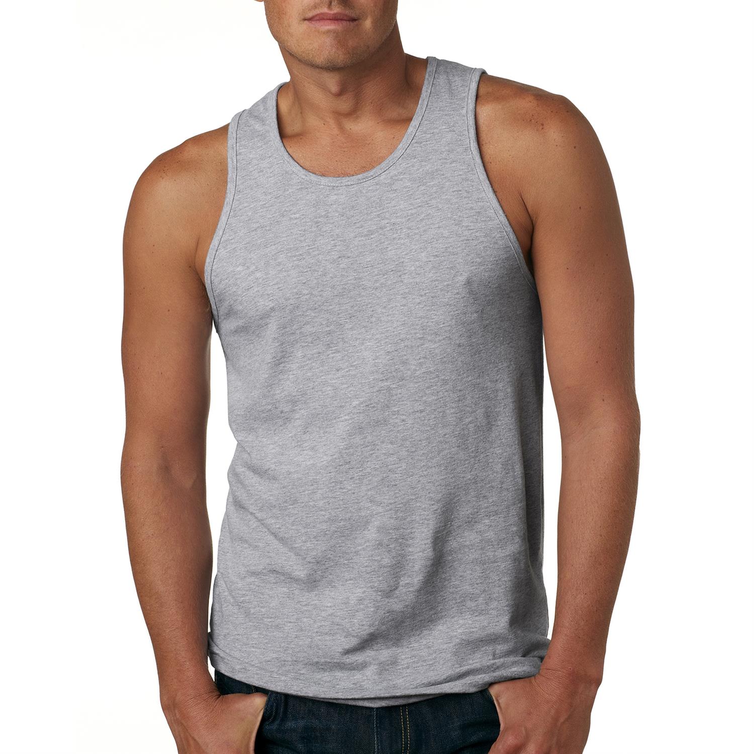Next Level Men's Cotton Tank 1