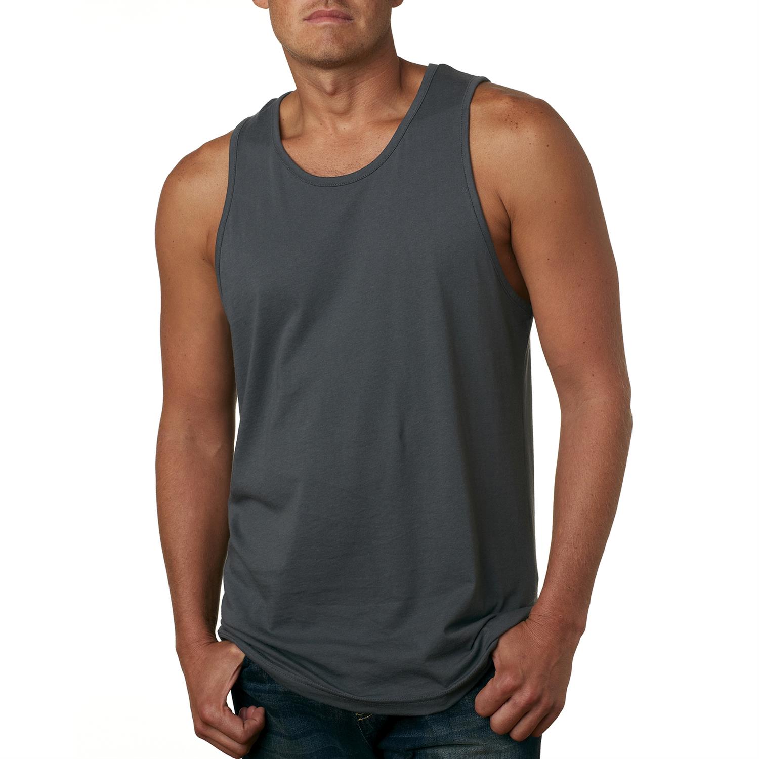 Next Level Men's Cotton Tank 1