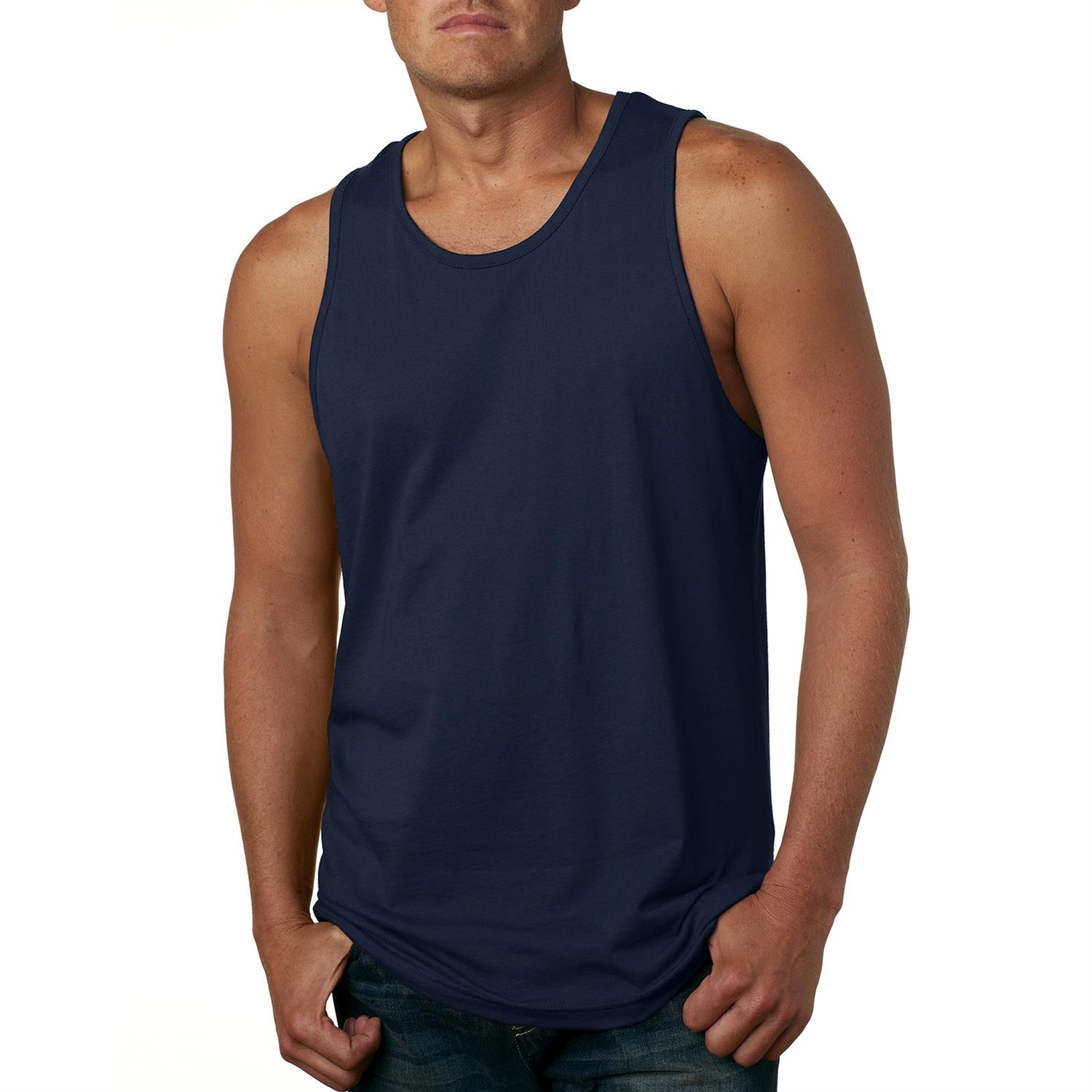 Next Level Men's Cotton Tank 1
