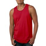Next Level Men's Cotton Tank - Red Next Level Men's Cotton Tank - Red
