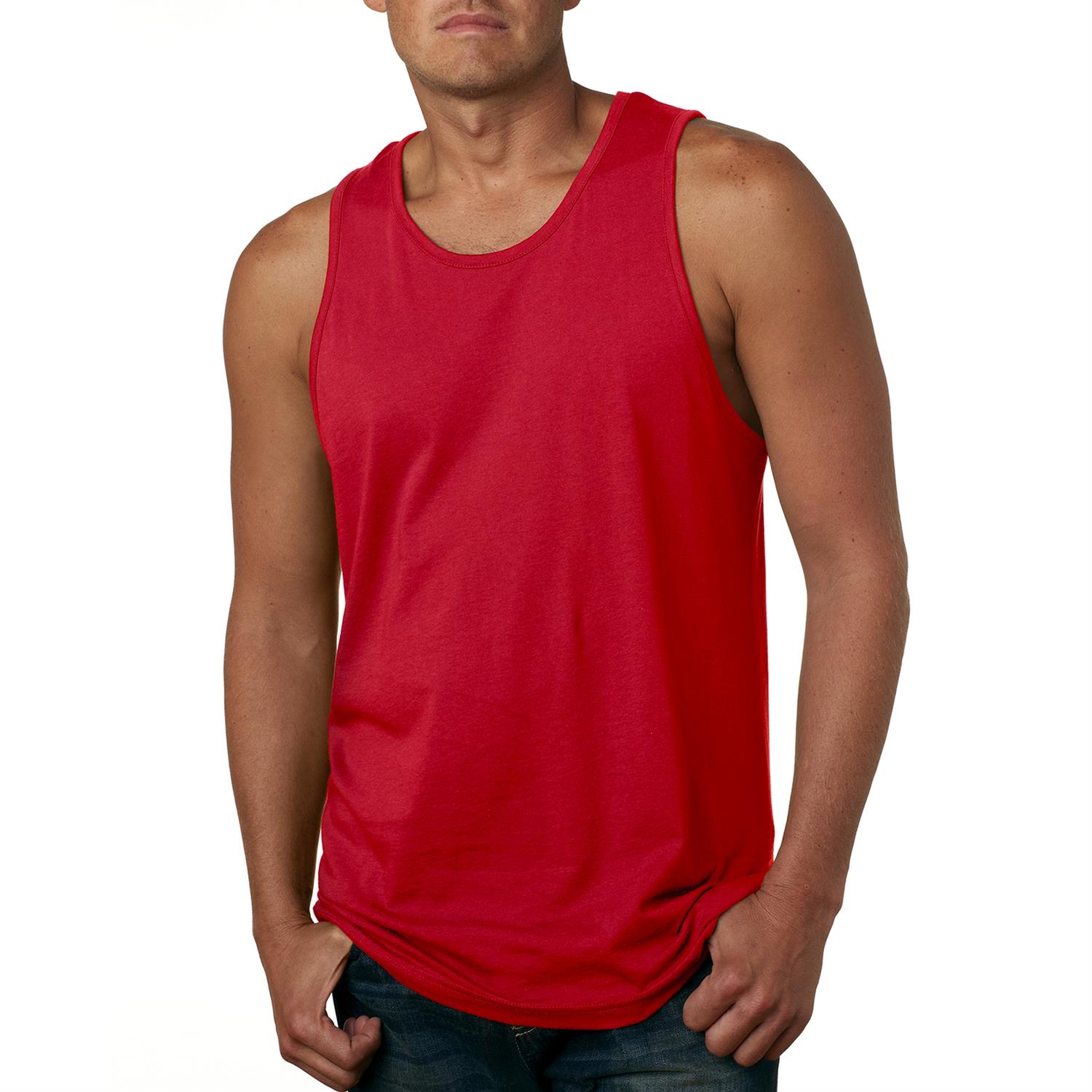 Next Level Men's Cotton Tank 1
