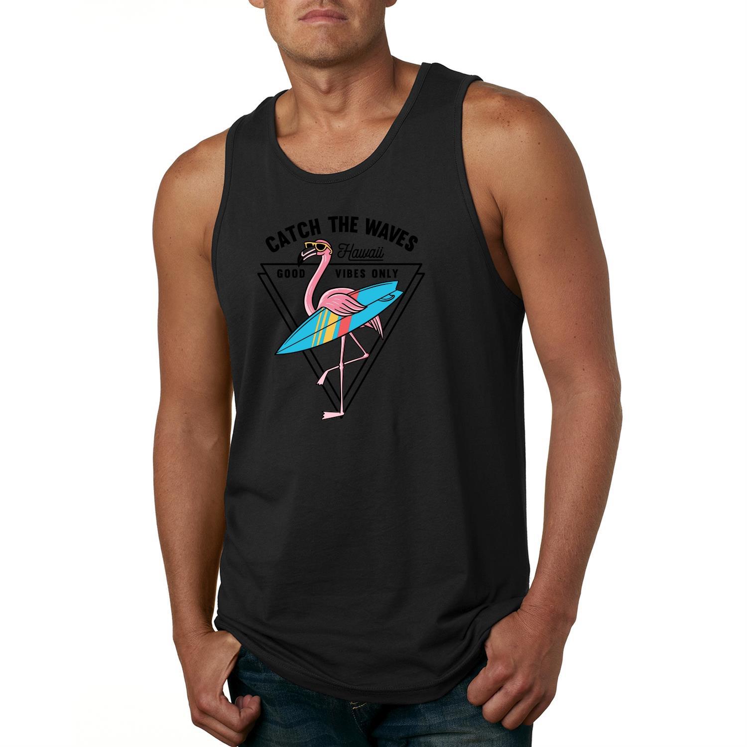 Next Level Men's Cotton Tank 1