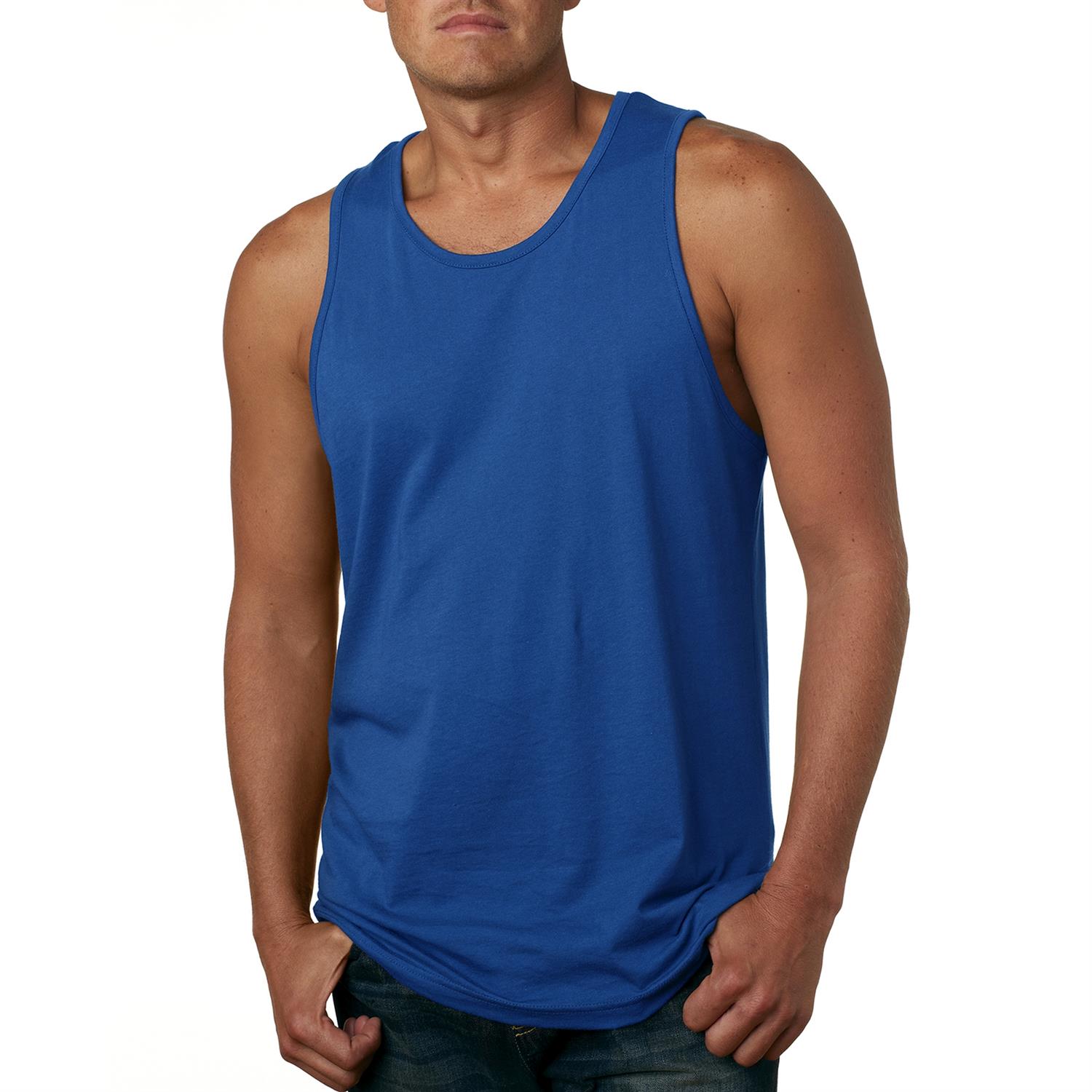 Next Level Men's Cotton Tank 1