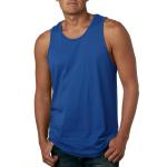 Next Level Men's Cotton Tank - Royal Next Level Men's Cotton Tank - Royal