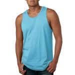 Next Level Men's Cotton Tank - Tahiti Blue Next Level Men's Cotton Tank - Tahiti Blue