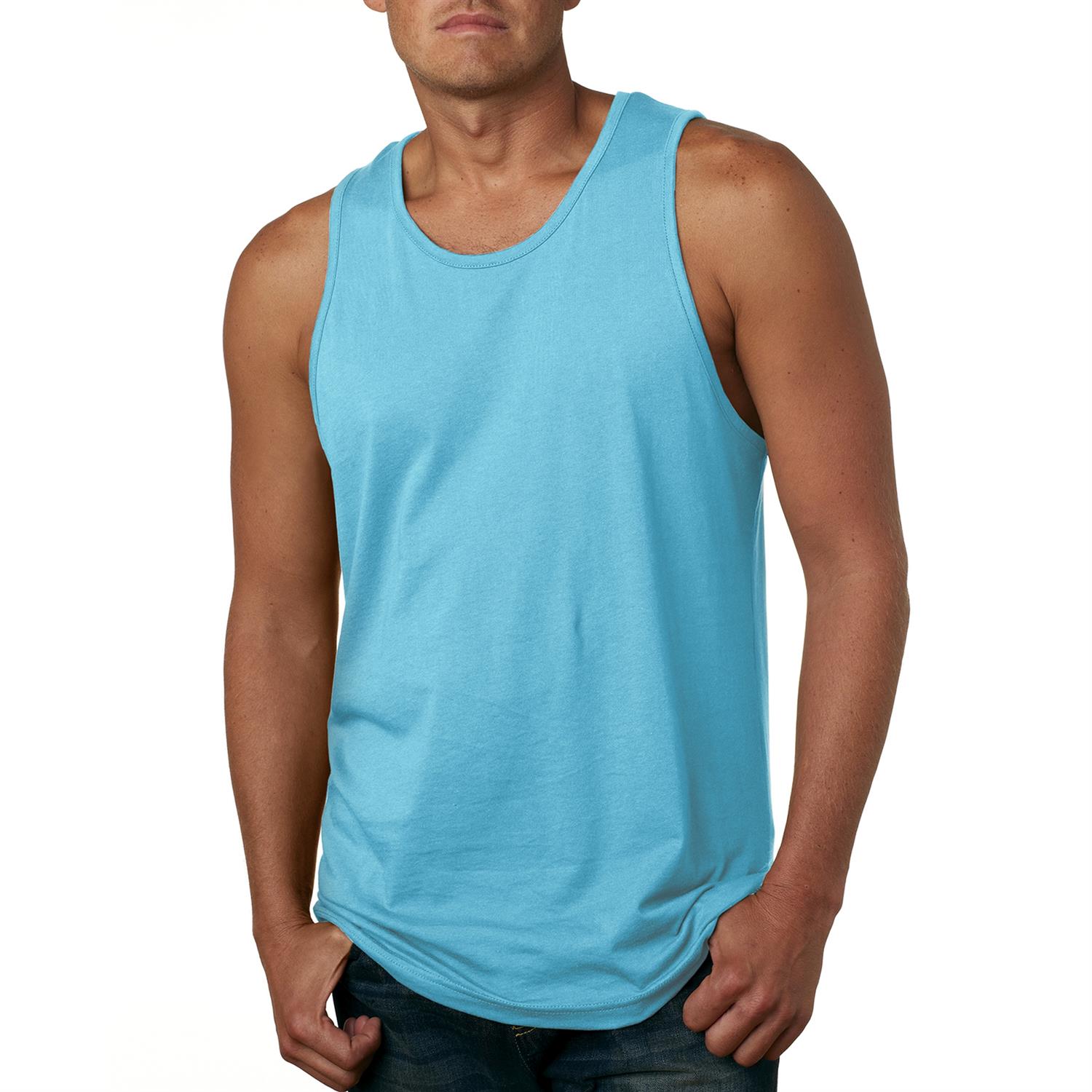 Next Level Men's Cotton Tank 1