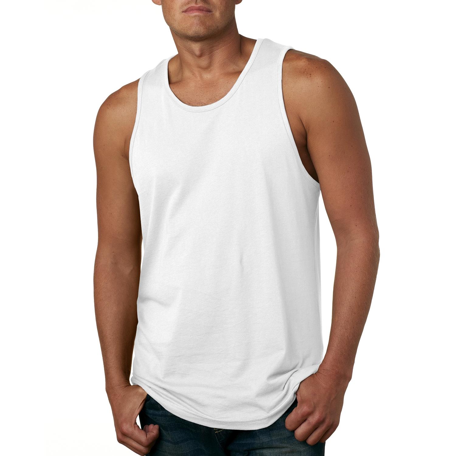 Next Level Men's Cotton Tank 1