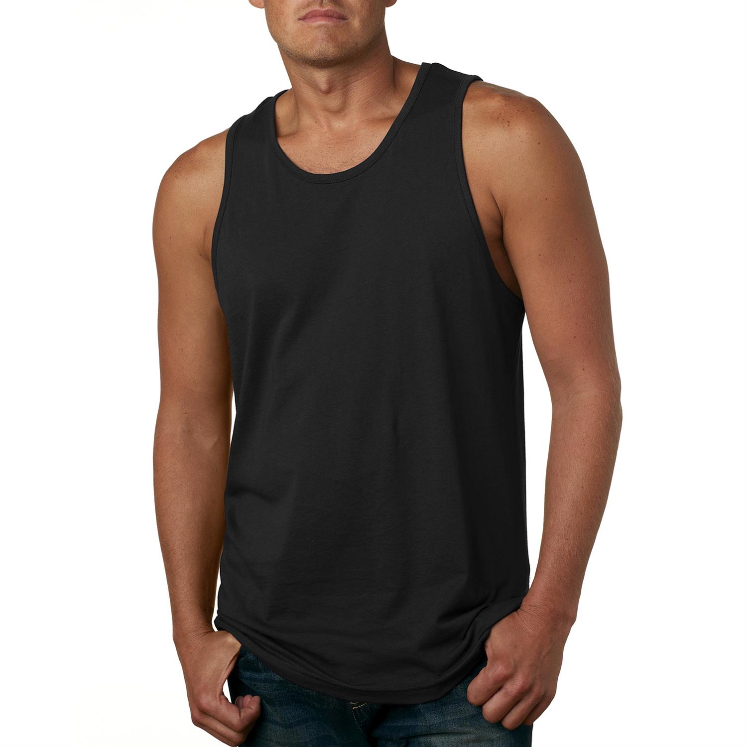 Next Level Men's Cotton Tank 1
