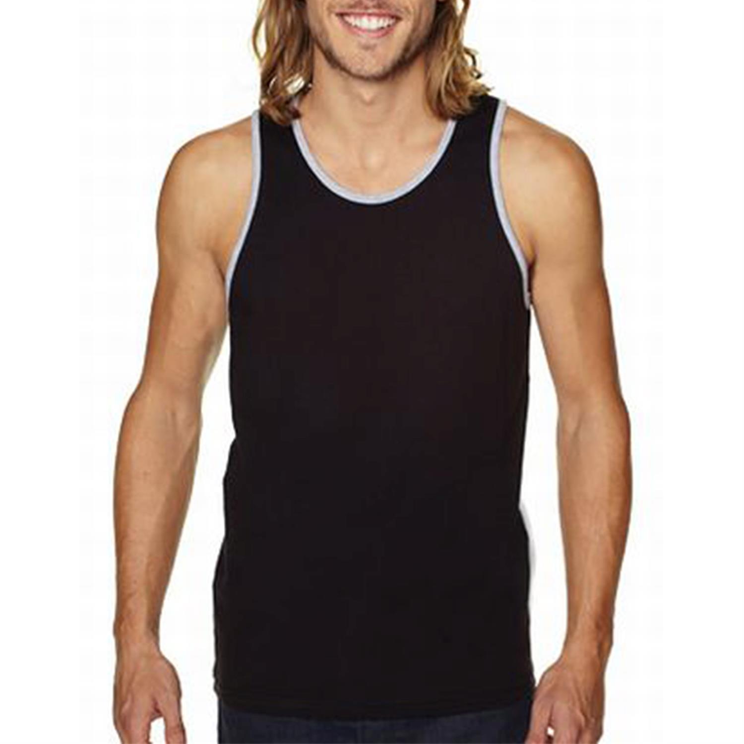 Next Level Men's Cotton Tank 1