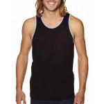 Next Level Men's Cotton Tank - Black Heather Gray Next Level Men's Cotton Tank - Black Heather Gray