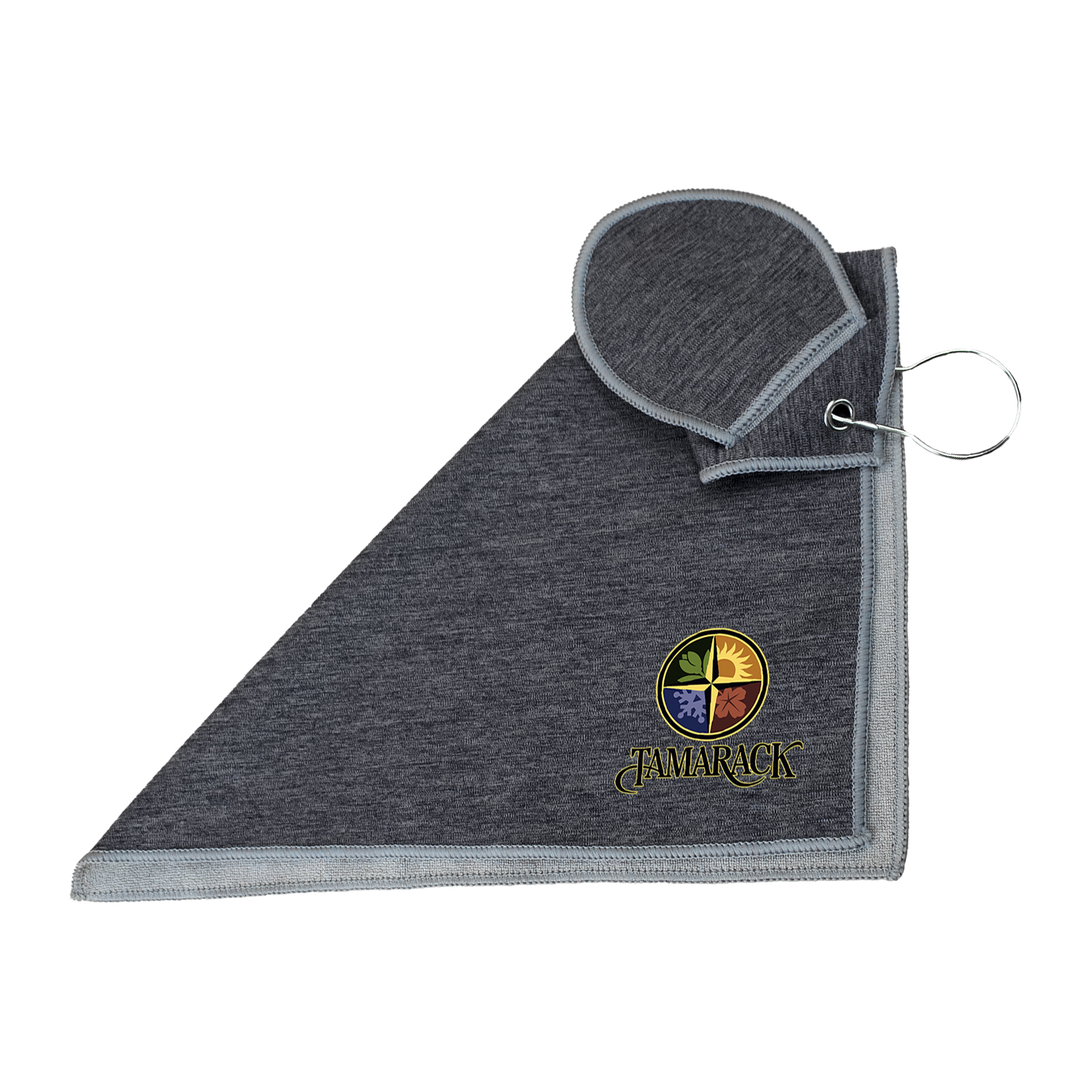 RPET Heather Golf Towel 1