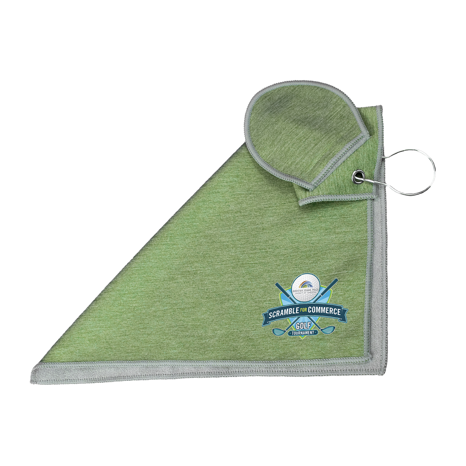 RPET Heather Golf Towel 1