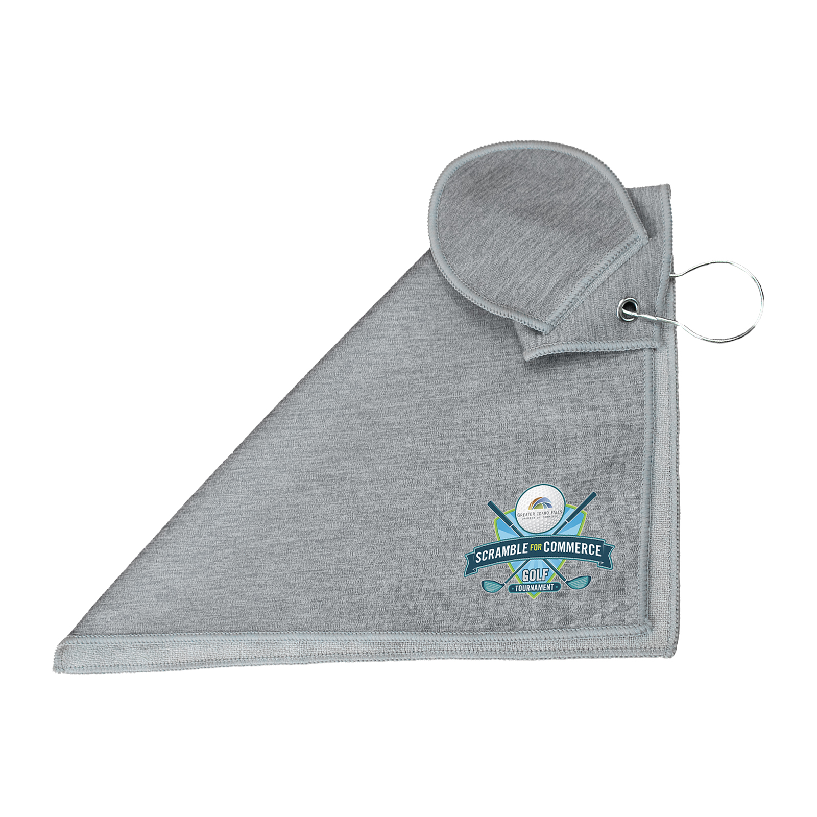 RPET Heather Golf Towel 1