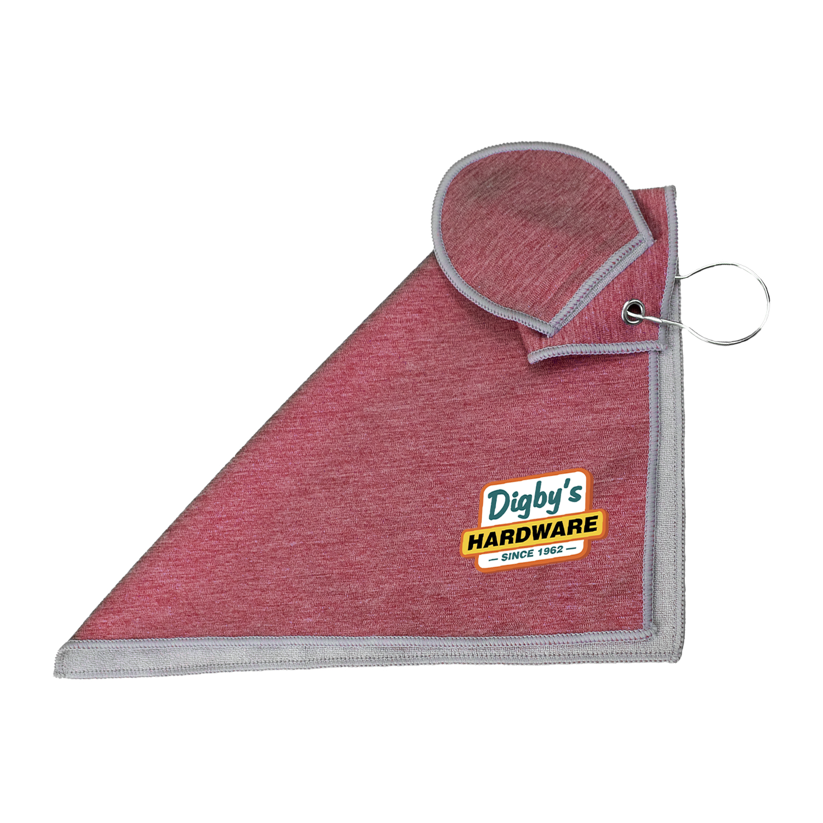 RPET Heather Golf Towel 1