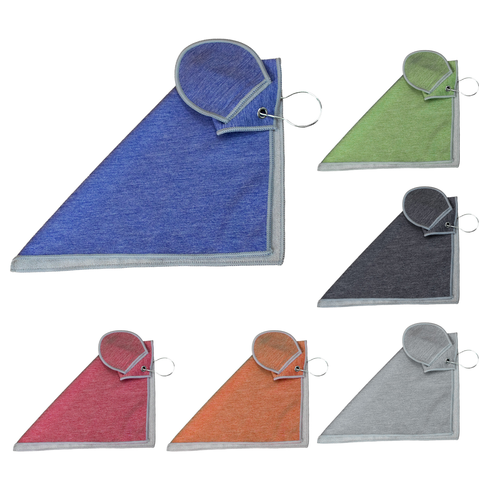 RPET Heather Golf Towel 1