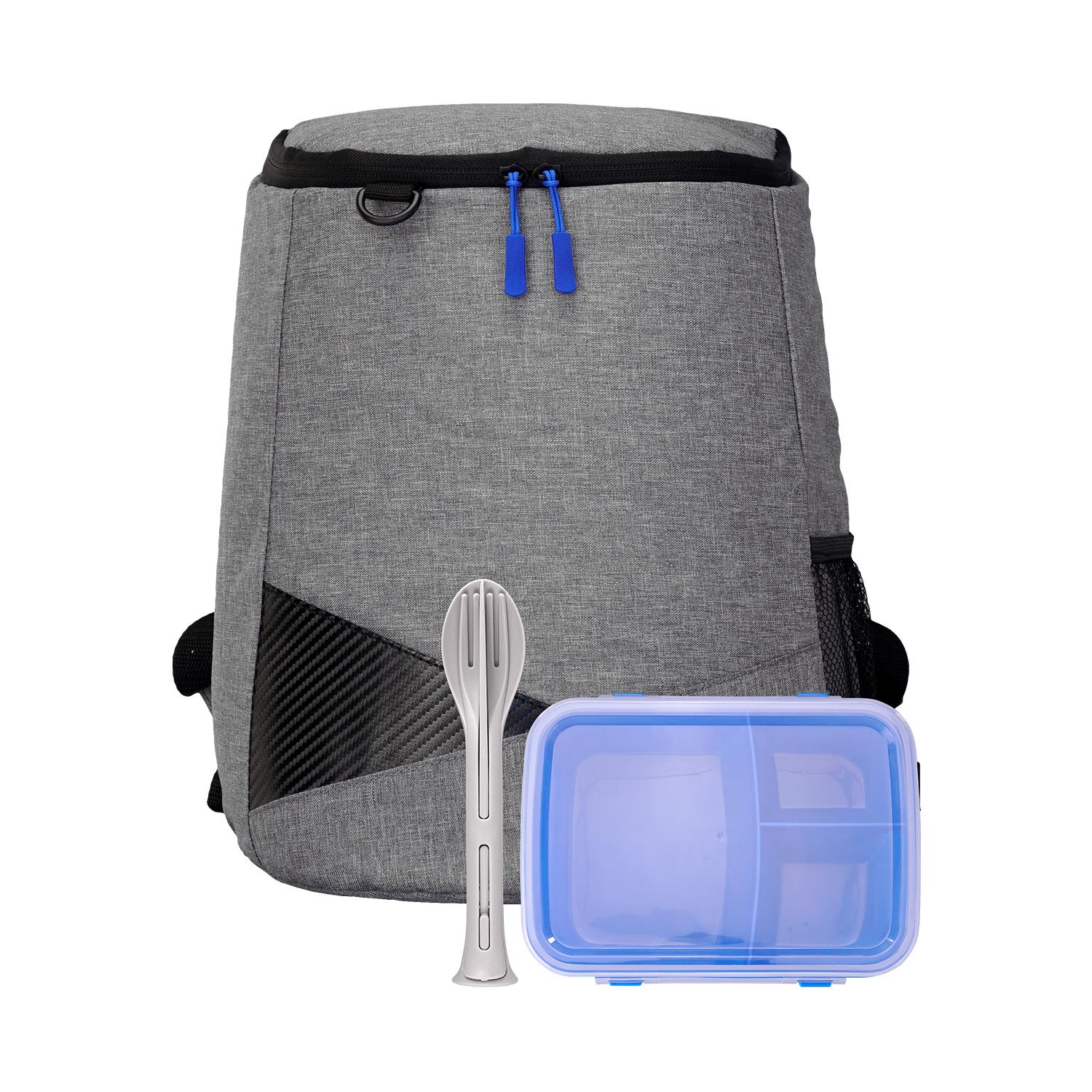 Lunch To Go & Utensil Backpack Set 1