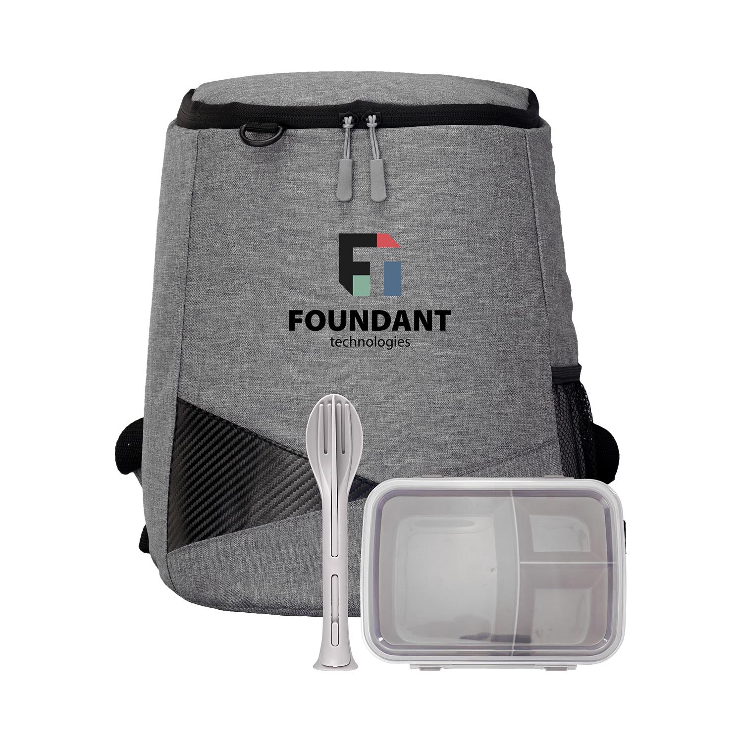 Lunch To Go & Utensil Backpack Set 1