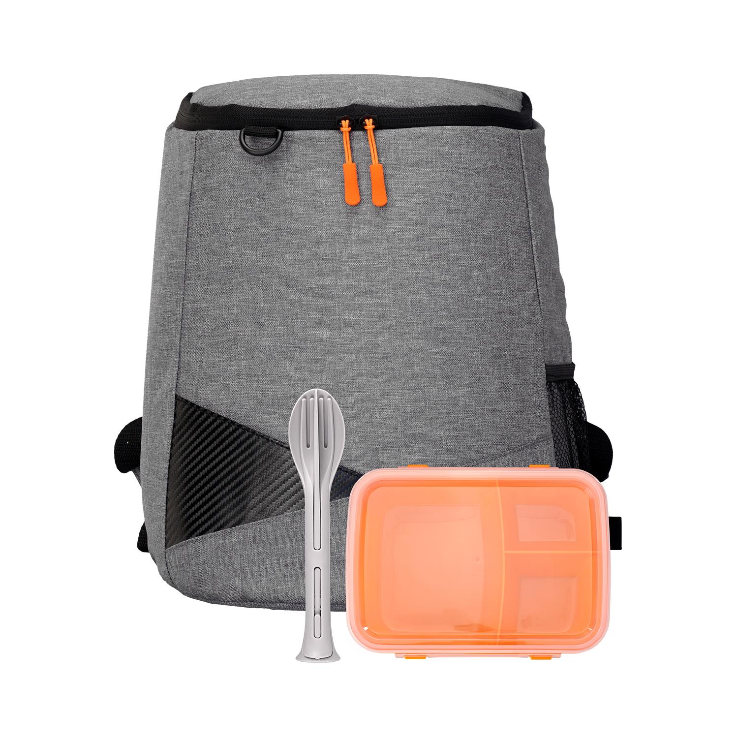 Lunch To Go & Utensil Backpack Set 1