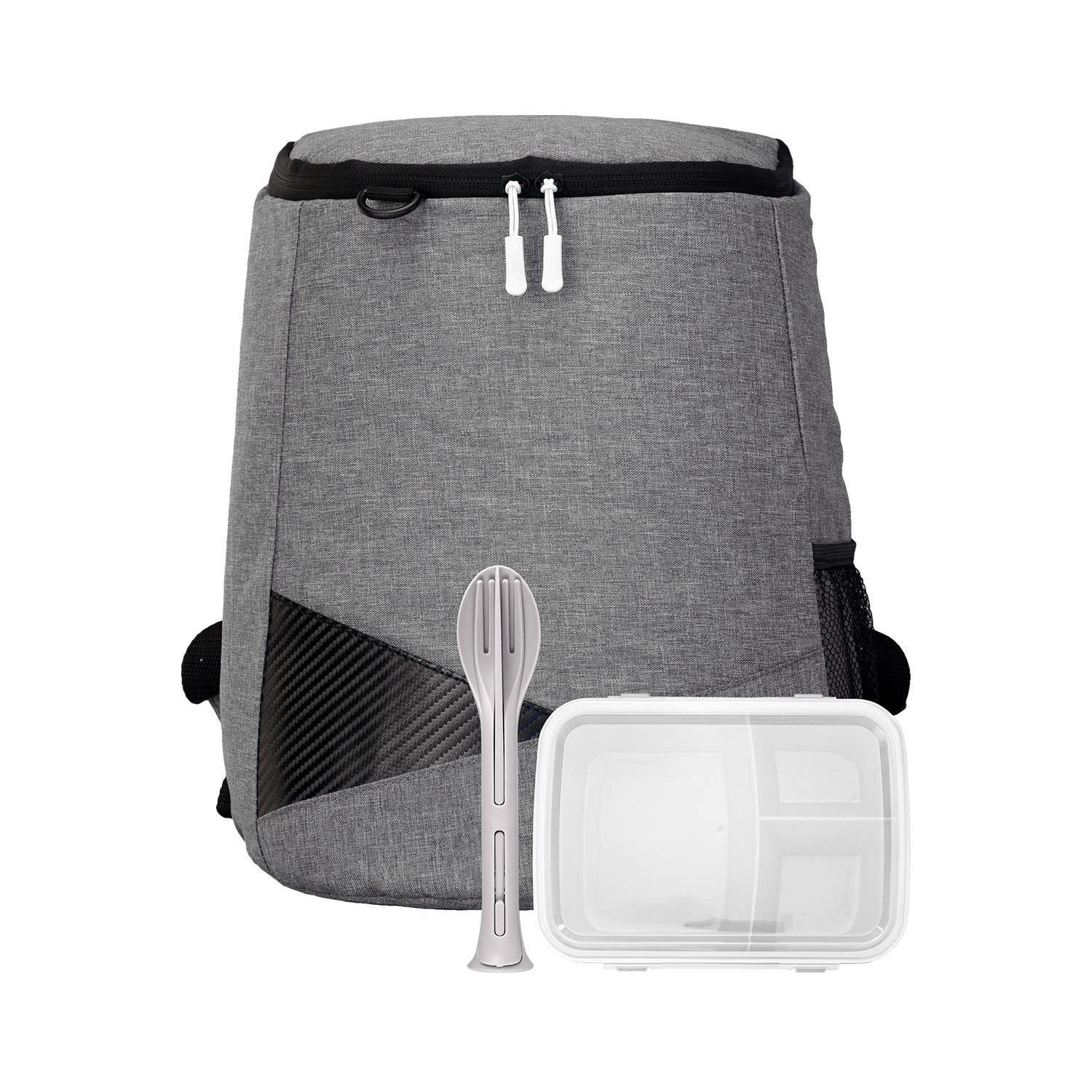 Lunch To Go & Utensil Backpack Set 1