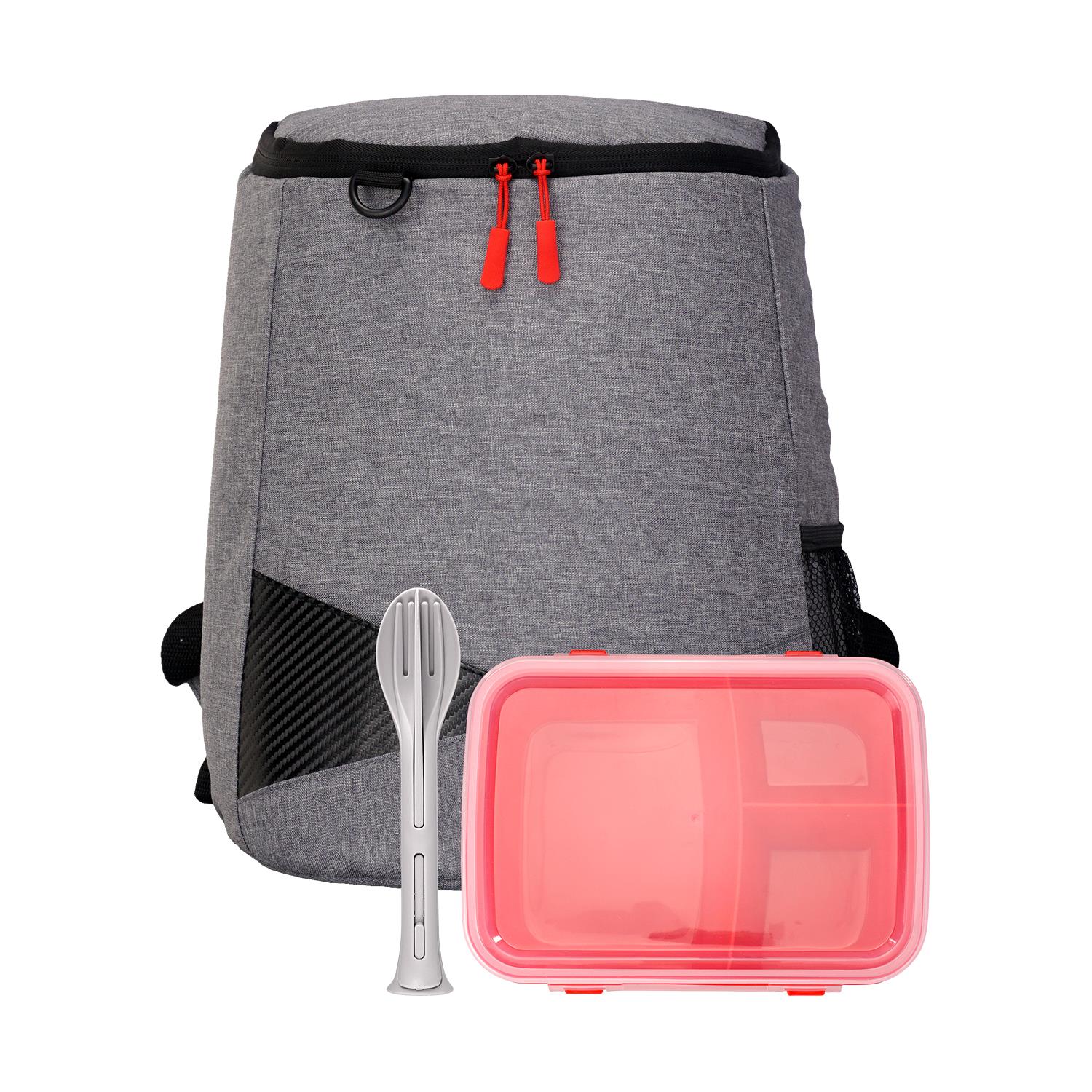 Lunch To Go & Utensil Backpack Set 1