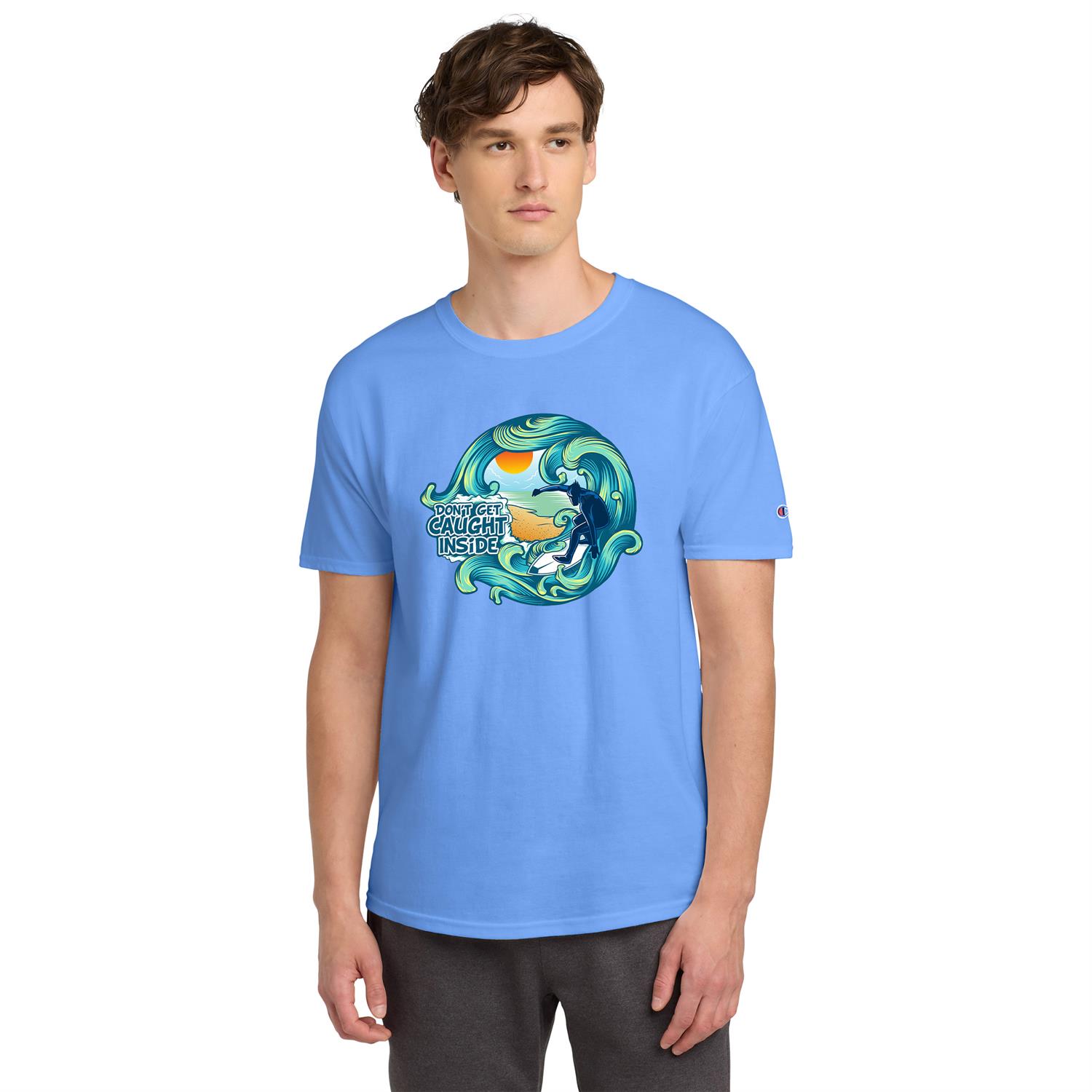 Champion 6 Oz. Short-Sleeve T-Shirt 1