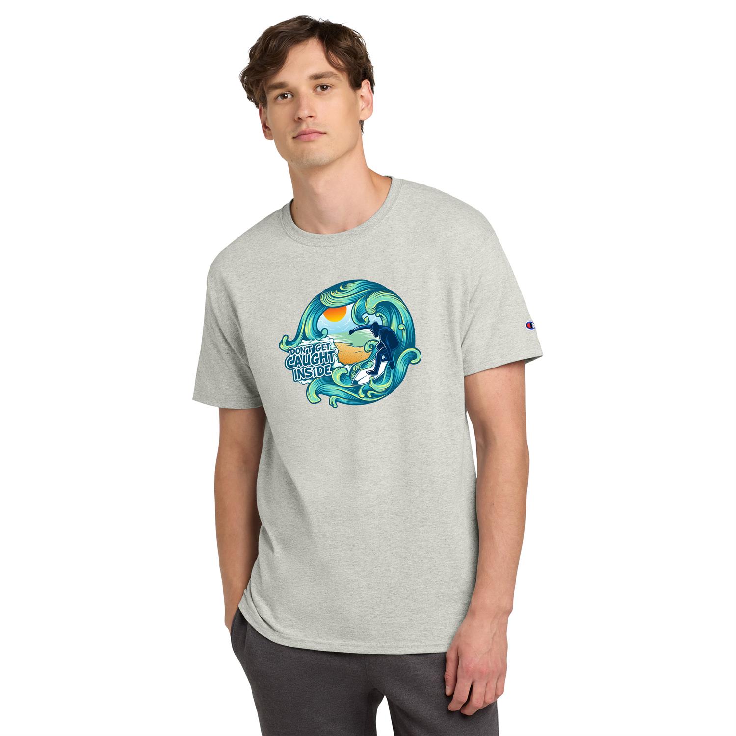 Champion 6 Oz. Short-Sleeve T-Shirt 1