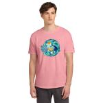 Champion 6 Oz. Short-Sleeve T-Shirt - Pink Logo Champion 6 Oz. Short-Sleeve T-Shirt - Pink Logo