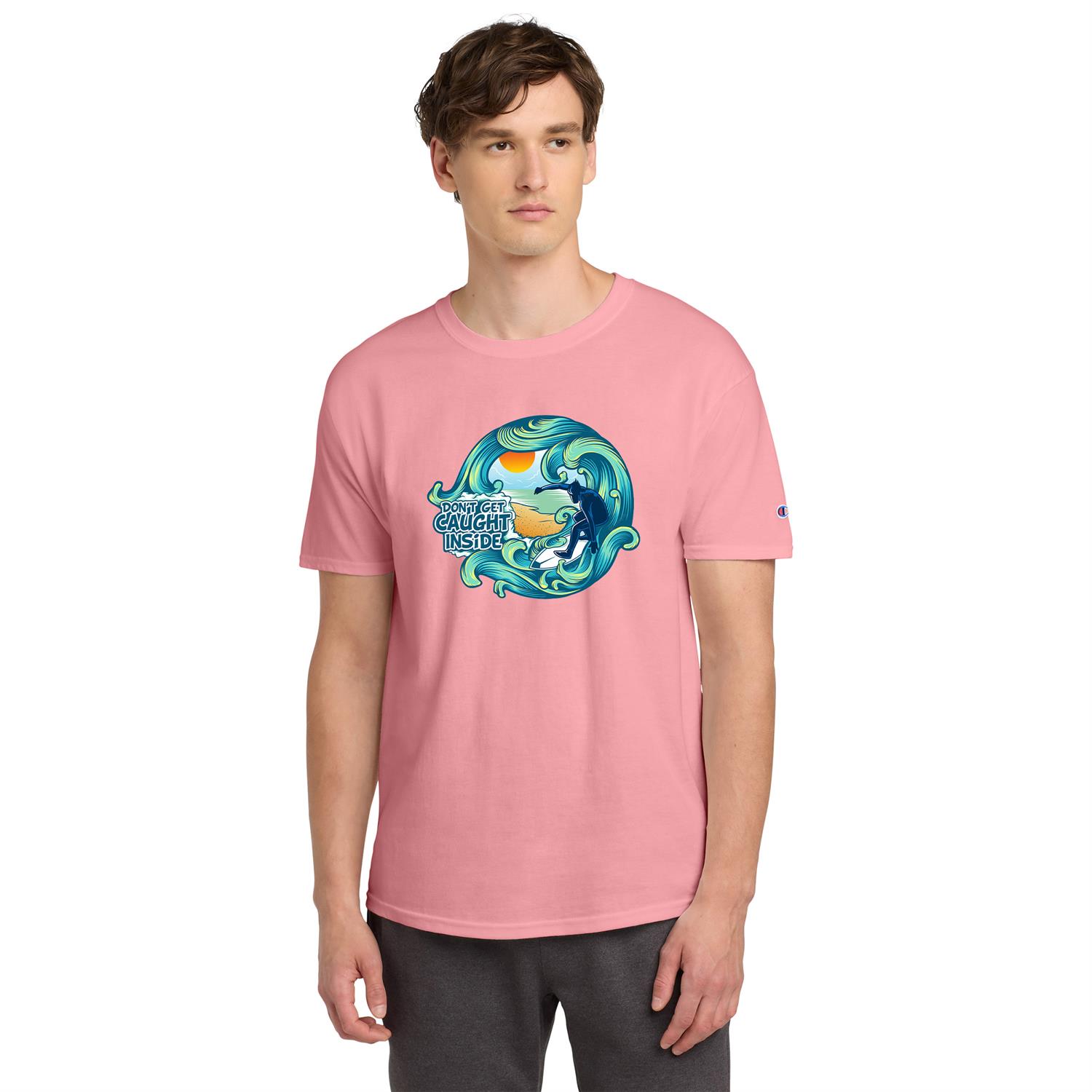 Champion 6 Oz. Short-Sleeve T-Shirt 1
