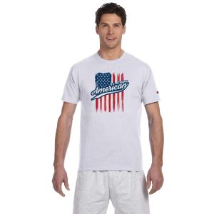 Champion 6 Oz. Short-Sleeve T-Shirt 1 Champion 6 Oz. Short-Sleeve T-Shirt 1