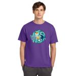 Champion 6 Oz. Short-Sleeve T-Shirt - Purple Logo Champion 6 Oz. Short-Sleeve T-Shirt - Purple Logo