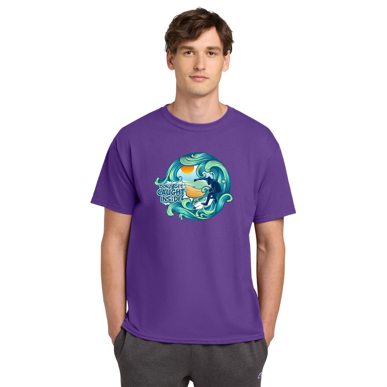 Champion 6 Oz. Short-Sleeve T-Shirt 1