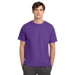 Champion 6 Oz. Short-Sleeve T-Shirt - Purple Blank Champion 6 Oz. Short-Sleeve T-Shirt - Purple Blank