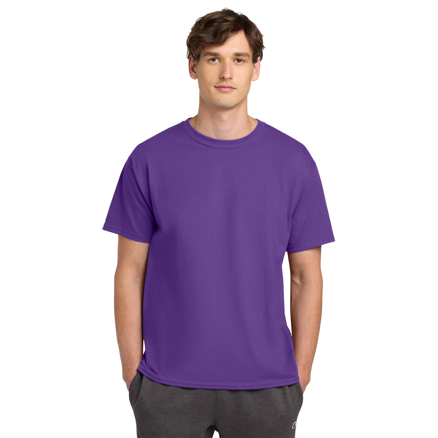 Champion 6 Oz. Short-Sleeve T-Shirt 1